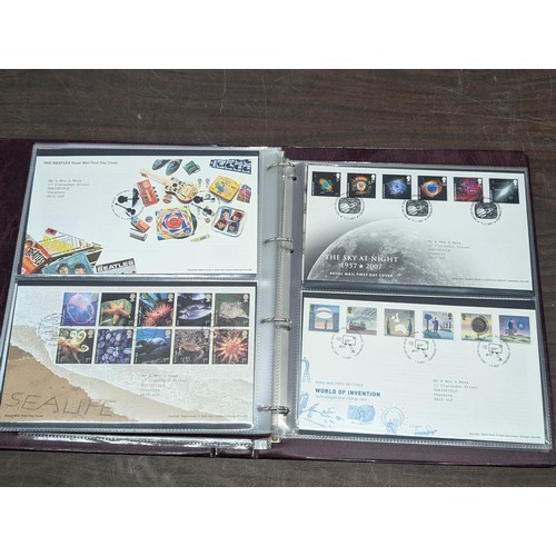 36 - Royal Mail First Day Covers folder full of covers - 2002-2007