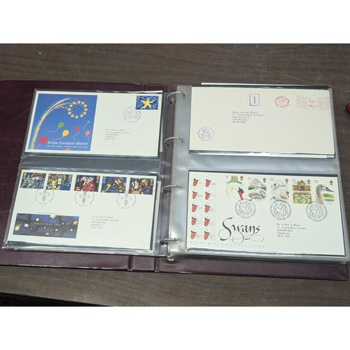 51 - Royal Mail First Day Covers folder full of covers - 1992-1998