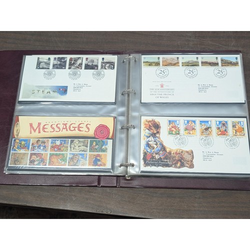 51 - Royal Mail First Day Covers folder full of covers - 1992-1998