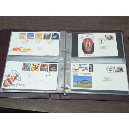 51 - Royal Mail First Day Covers folder full of covers - 1992-1998