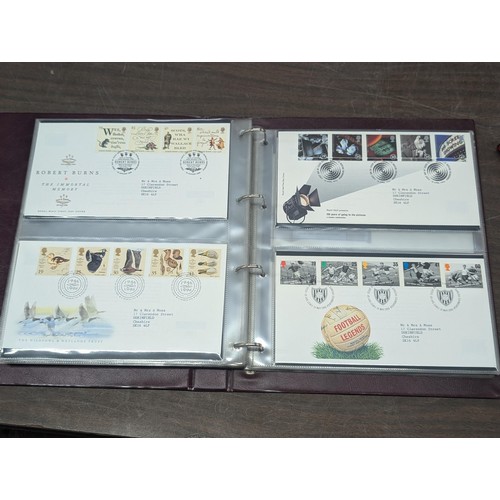 51 - Royal Mail First Day Covers folder full of covers - 1992-1998