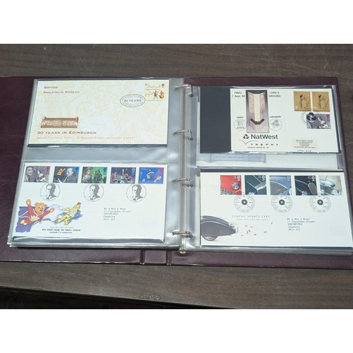 51 - Royal Mail First Day Covers folder full of covers - 1992-1998