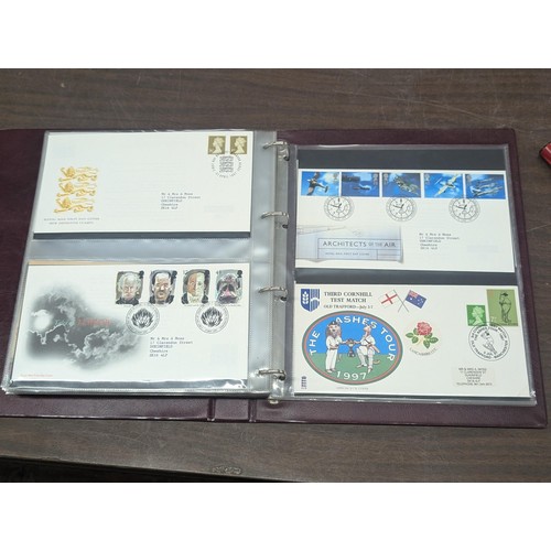 51 - Royal Mail First Day Covers folder full of covers - 1992-1998