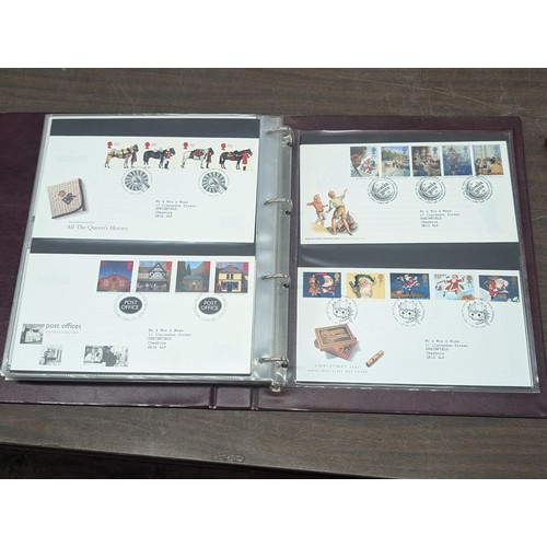 51 - Royal Mail First Day Covers folder full of covers - 1992-1998