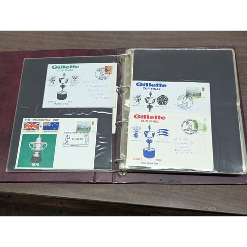 435 - Royal Mail First Day Covers folder full of covers - 1975-1986