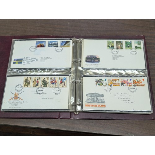 435 - Royal Mail First Day Covers folder full of covers - 1975-1986