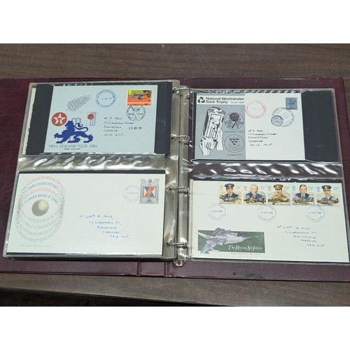 435 - Royal Mail First Day Covers folder full of covers - 1975-1986