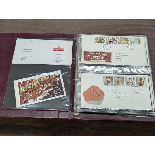 266 - Royal Mail First Day Covers folder full of covers - 1987-1992