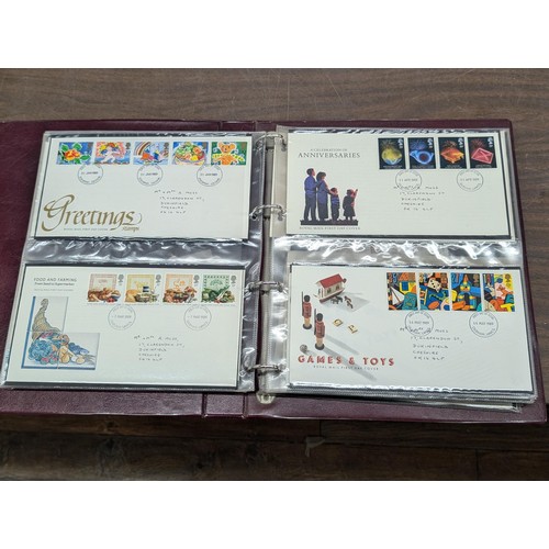 266 - Royal Mail First Day Covers folder full of covers - 1987-1992