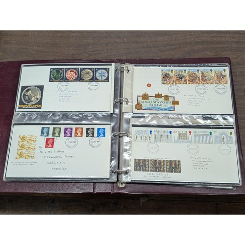 266 - Royal Mail First Day Covers folder full of covers - 1987-1992