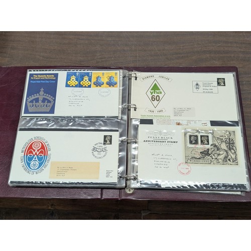 266 - Royal Mail First Day Covers folder full of covers - 1987-1992