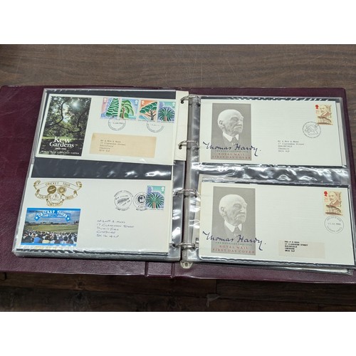 266 - Royal Mail First Day Covers folder full of covers - 1987-1992