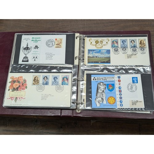 266 - Royal Mail First Day Covers folder full of covers - 1987-1992