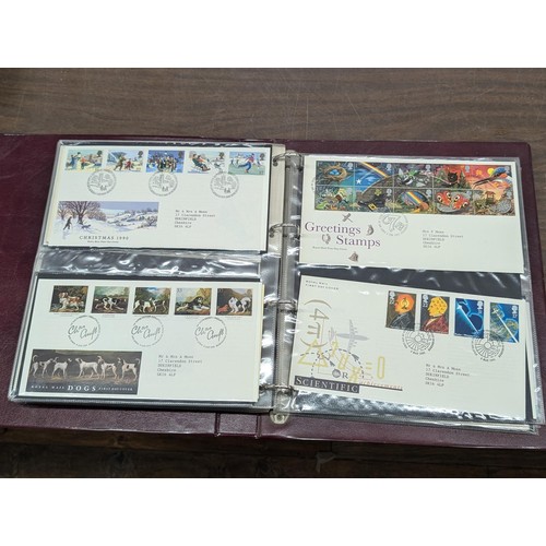 266 - Royal Mail First Day Covers folder full of covers - 1987-1992