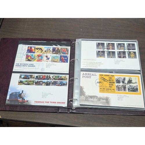 118 - Royal Mail First Day Covers folder full of covers - 2011-2014