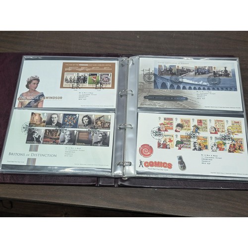 118 - Royal Mail First Day Covers folder full of covers - 2011-2014