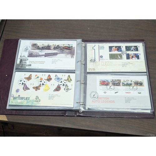 118 - Royal Mail First Day Covers folder full of covers - 2011-2014