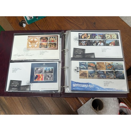 101 - Royal Mail First Day Covers folder Not full of covers - 2014-2016