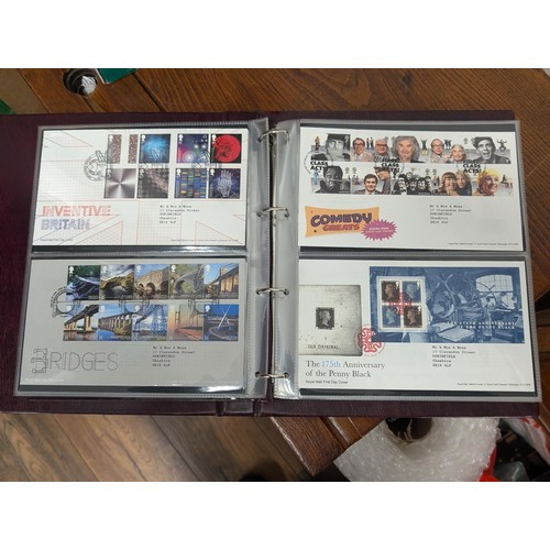 101 - Royal Mail First Day Covers folder Not full of covers - 2014-2016