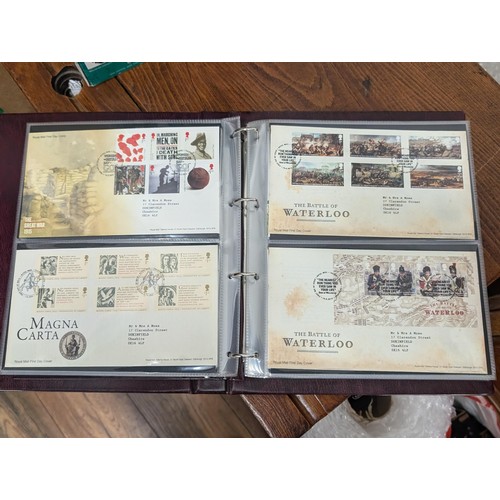 101 - Royal Mail First Day Covers folder Not full of covers - 2014-2016