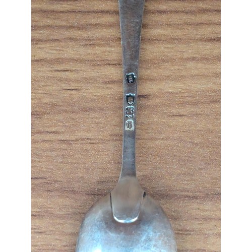 360 - Set of 6 x Thomas Bradbury London 1897 hallmarked silver teaspoons with ornate engraved handles - 79... 