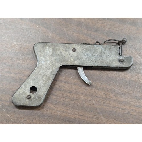 9 - 1930's Remanco gas stove gun lighter