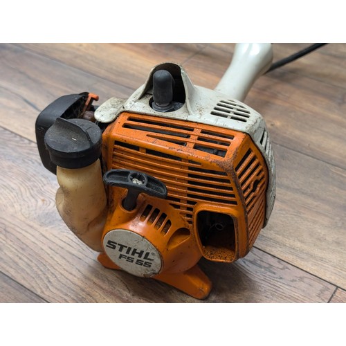 293 - Stihl FS-55 Petrol bush cutter