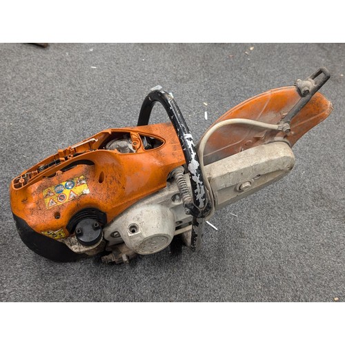 171 - 2 x Heavy-duty petrol cutters for spare or repair being Stihl and Hitachi