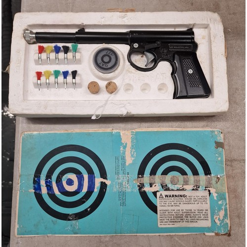 124 - Boxed gat gun