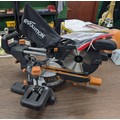 Evolution R185 multi material sliding miter saw in excellent condition ...