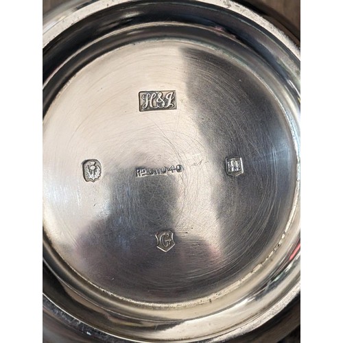 1912 Hamilton and Inches hallmarked silver tea service set in stunning ...