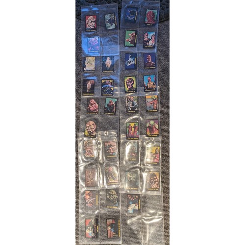 183 - Genuine 1964 Outer Limits Bubbles inc. trading cards, 35 in total from a set of 50 & all different