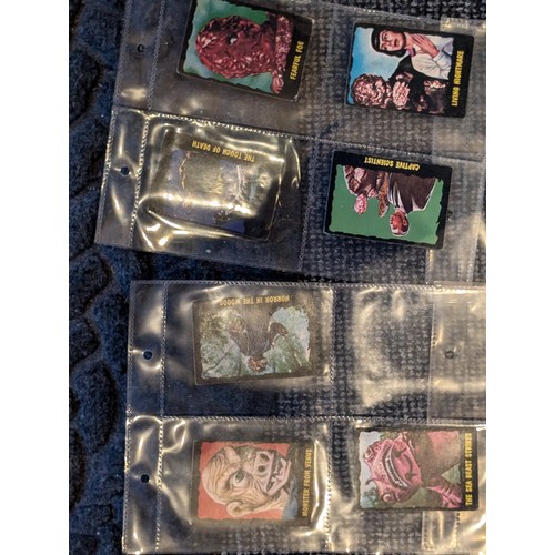 183 - Genuine 1964 Outer Limits Bubbles inc. trading cards, 35 in total from a set of 50 & all different