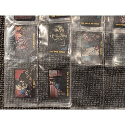 183 - Genuine 1964 Outer Limits Bubbles inc. trading cards, 35 in total from a set of 50 & all different