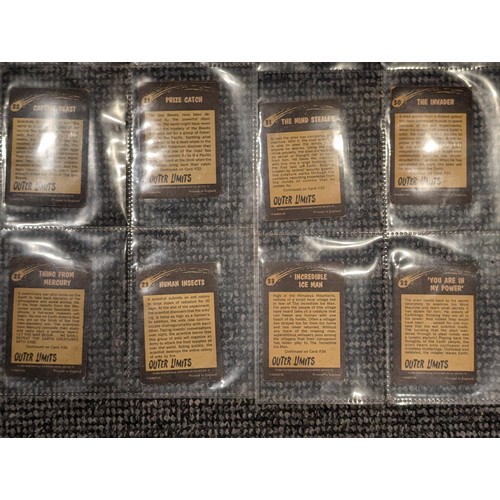 183 - Genuine 1964 Outer Limits Bubbles inc. trading cards, 35 in total from a set of 50 & all different
