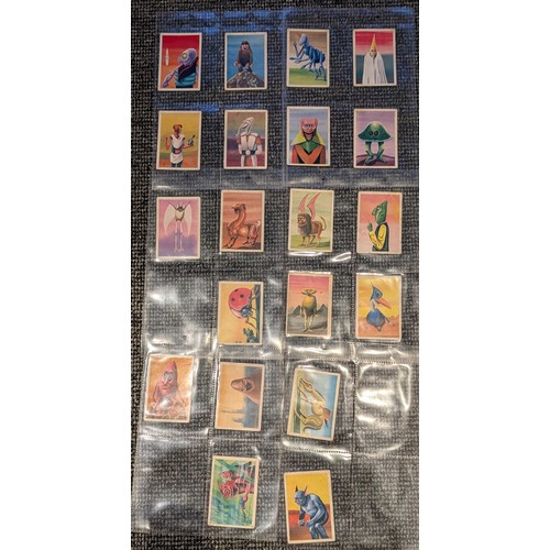 230 - 21 x genuine 1960's Chix Gum 