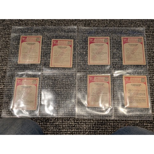 230 - 21 x genuine 1960's Chix Gum 
