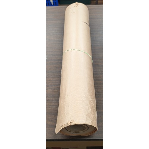 202 - Large roll of 2ft wide top quality brown paper