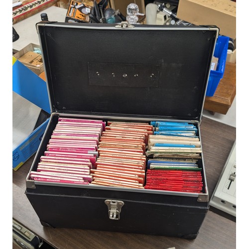 227 - Large case of Ordinance Survey and Bartholomew maps