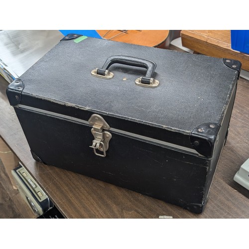 227 - Large case of Ordinance Survey and Bartholomew maps