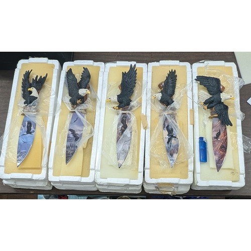 229 - Set of 5 x Bradford Exchange 
