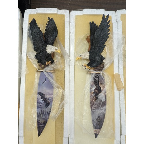 229 - Set of 5 x Bradford Exchange 