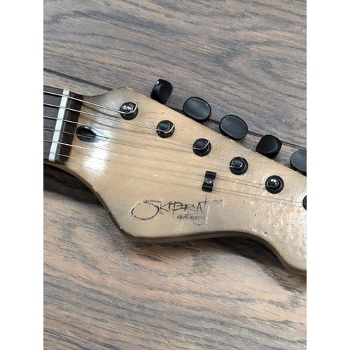 Skip Rat Relic Stratocaster-Style Electric Guitar, Restrung & Serviced