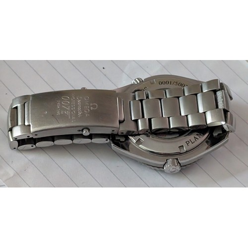 198 - Designer Style Working Master Chronometer Limited Edition Wrist Watch