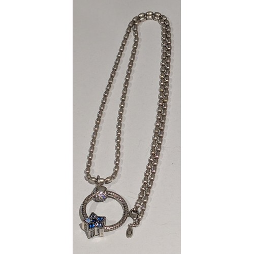 202 - Genuine Pandora Eternity Circle 22