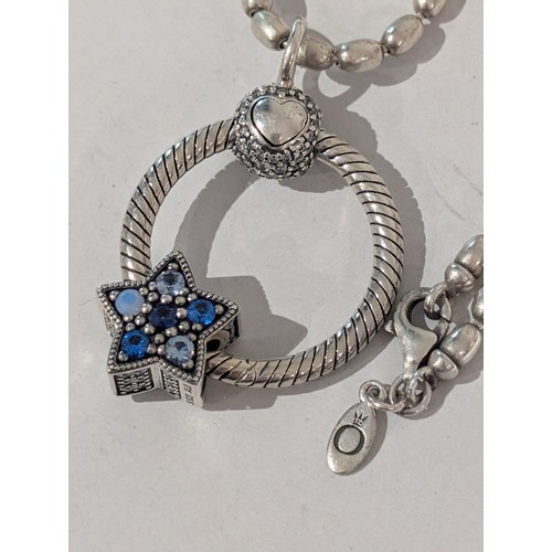 202 - Genuine Pandora Eternity Circle 22