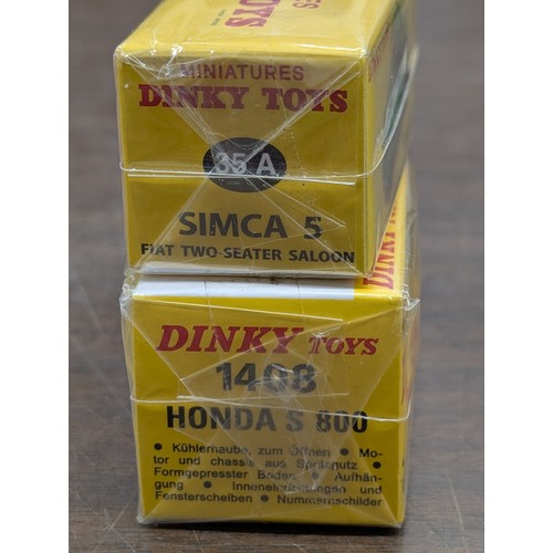 Dinky Toys Atlas N°1408 Honda S800 - Miniature Neuve