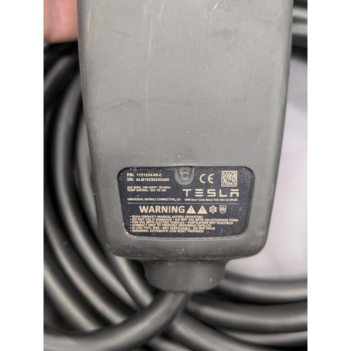183 - Tesla Gen 2 Universal Mobile Connector (UMC) Electric Vehicle Charging Cable Assembly with NEMA 5-15... 