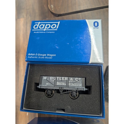 60 - Boxed Dapol O Gauge 5 Plank Open Wagon, 'W. Butler & Co.'