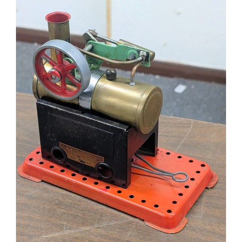 51 - Mamod MM2 Stationary Steam Engine